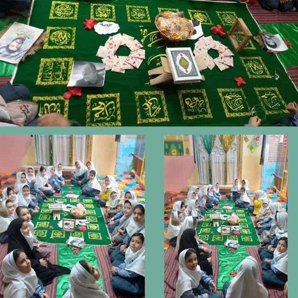 دورهمی قرآنی در ماه مبارک رمضان