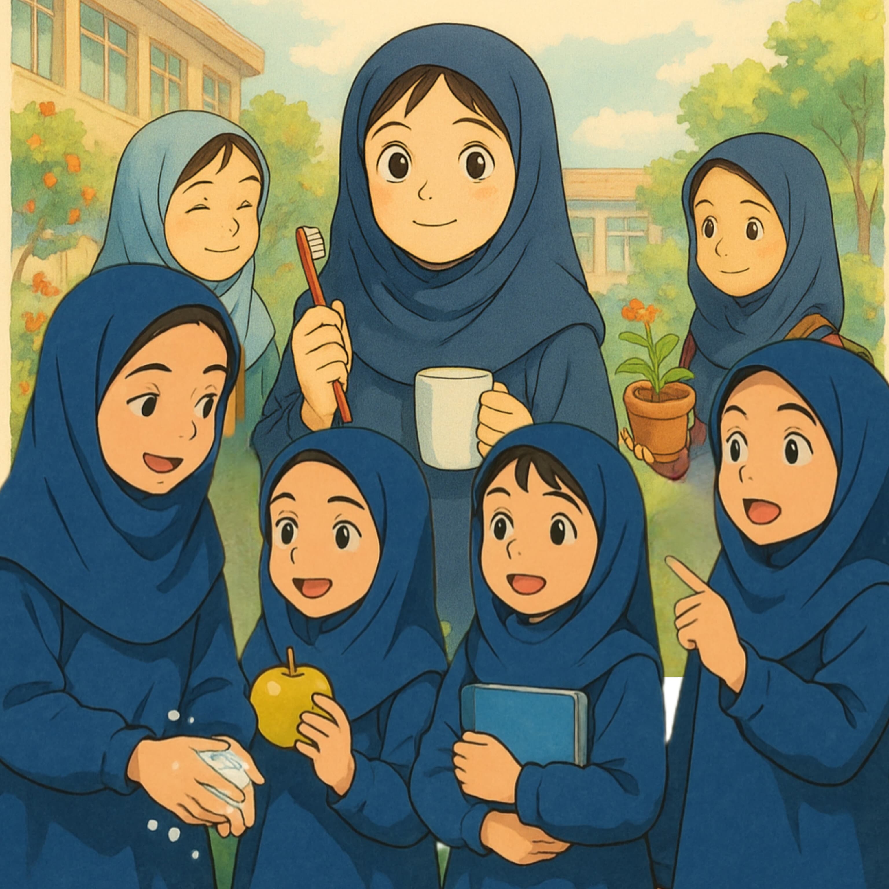 اهداف بهداشتی مدرسه