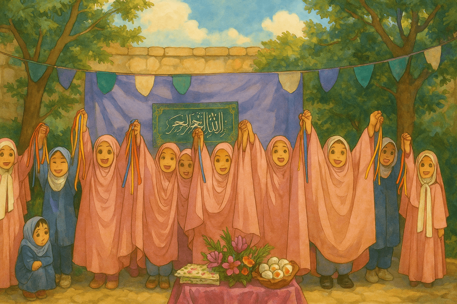 اهداف هنری مدرسه